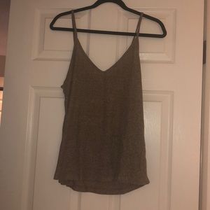 Low Back Taupe Cami